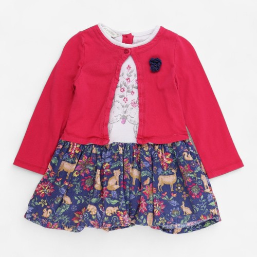 Monsoon vestito rosa cardigan - monsoon,,