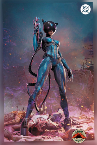 Absolute catwoman bjorn - absolute,