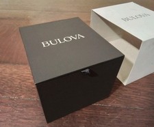 Bulova Scatola Orologio Con
