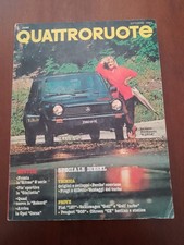Quattroruote n 324 Ottob 1982 Prova Fiat 127,  Alboreto  Formula 1 Motori diesel