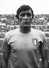 Foto Vintage Gigi Riva Calcio