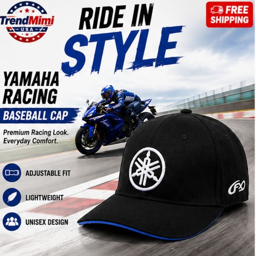 Cappello baseball yamaha - cappello, da