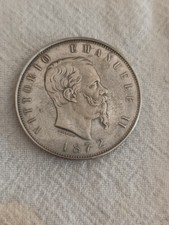 Moneta Regno d'Italia - 5 Lire