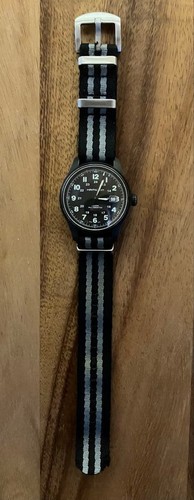 Hamilton khaki field titanium - hamilton,