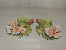 Vecchi fiori porcellana - vecchi,