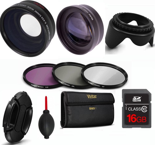 Obiettivo fisheye 5mm - 40,5mm, +