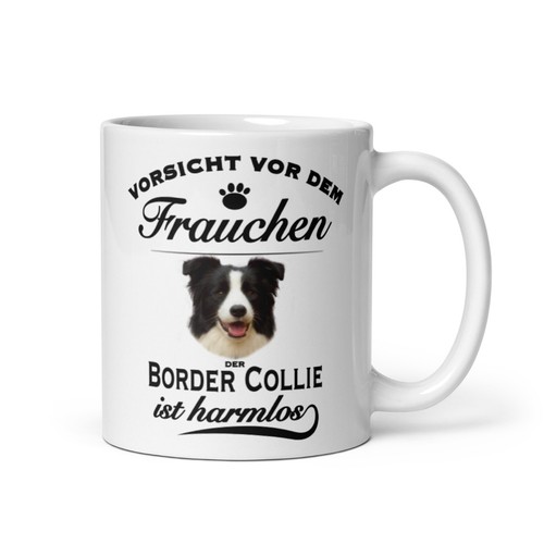 Border collie mug - border,
