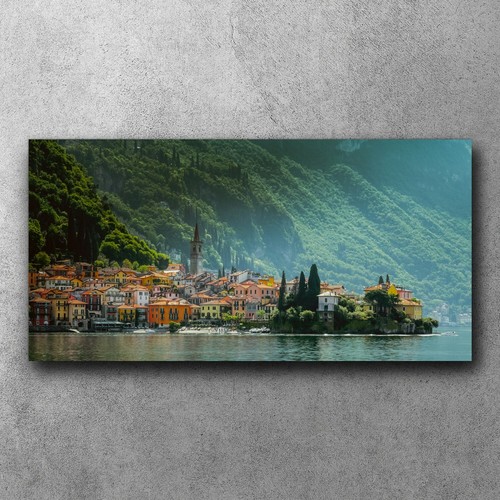 Lago como italia - lago, di