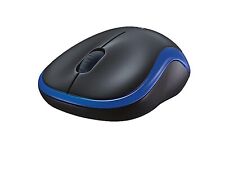MOUSE LOGITECH M185 BLU/NERO,Work,House,Laptop,Pc Desktop