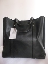 New leather shopper bag ZARA