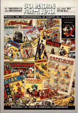 cartolina fumetto LUCA MENCARONI FUMETTI D'EPOCA n. 471 Non Viaggiata