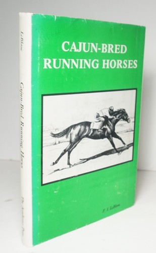 Cajun bred running horses 1978 - running,