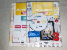 JEU de MOTS 3 + JEU de CARTES 3 + CD