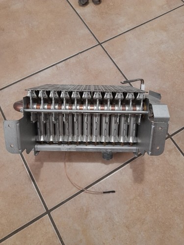 Bruciatore rampa gas recupero - gas,