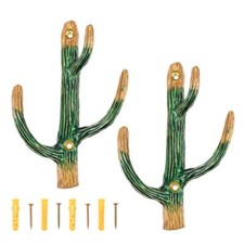 2 pezzi ganci da parete a