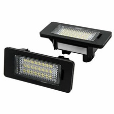2 X Led Luci Targa 24-SMD per