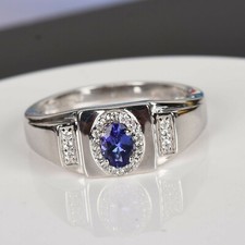 Tanzanite Naturale Pietra