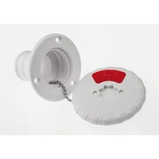 TAPPO IMBARCO CARBURANTE BENZINA IN ABS Ø 38 MM. PER BARCA GOMMONE NAUTICA