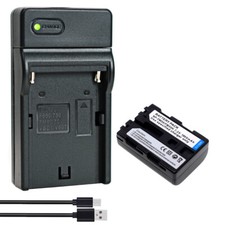 Batteria +Caricabatterie per Sony DCR-PC330E, CCD-TRV228E, CCD-TRV418E, CCD-TRV318 NUOVO