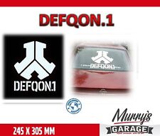 DEFQON 1 XL - 230x290mm -