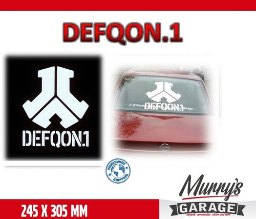 Defqon 230x290mm - -,