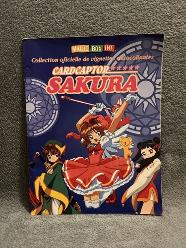 Album cardcaptor sakura - album,