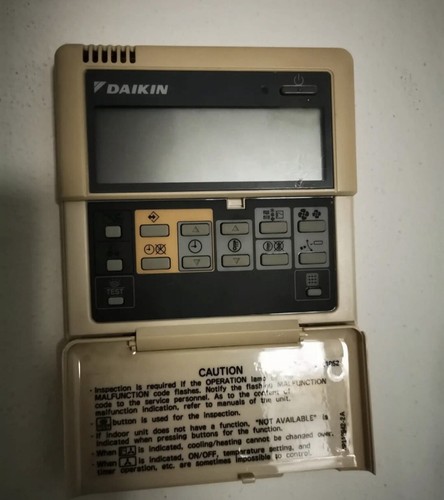 Termostato cablato daikin - termostato,