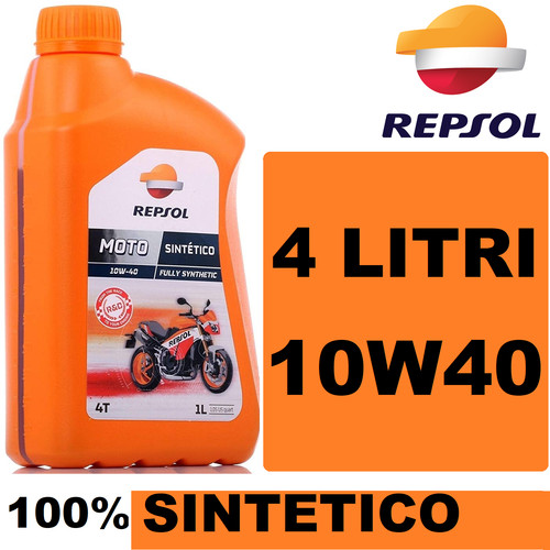 Litri olio repsol per honda - 4,