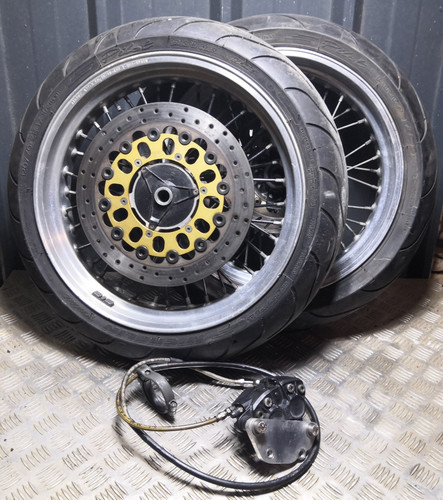 Paire roue supermotard - paire, de