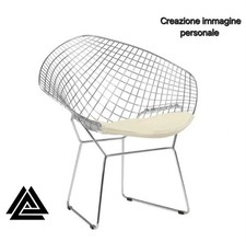 Poltrona Diamond Harry Bertoia