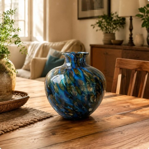 Vaso decorativo cristallo - vaso,