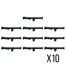NEW WW2 Bazooka X10 For LEGO