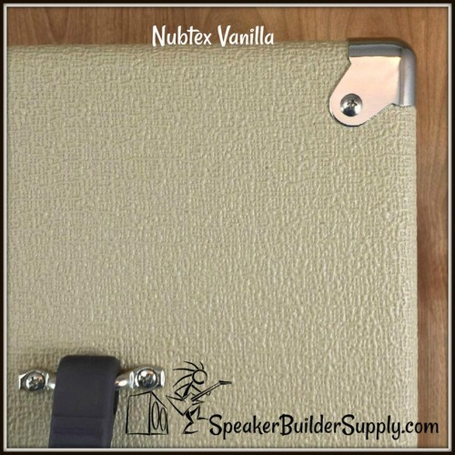 Tolex vanilla nubtex - vanilla, ~18"