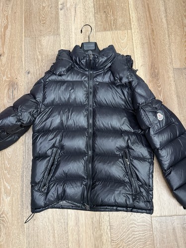 Moncler piumino uomo nero - moncler,