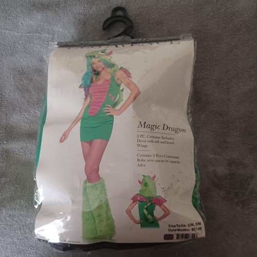 Costume drago magico - , leg