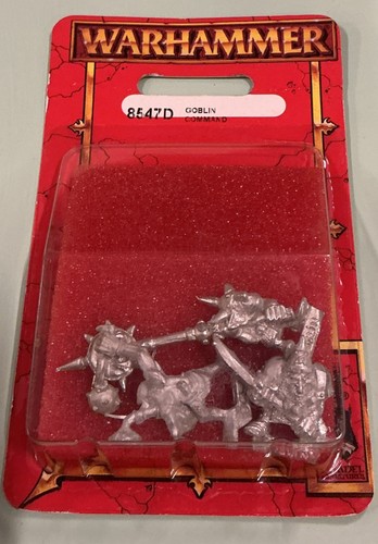 Warhammer 8547d goblin command - 8547d,
