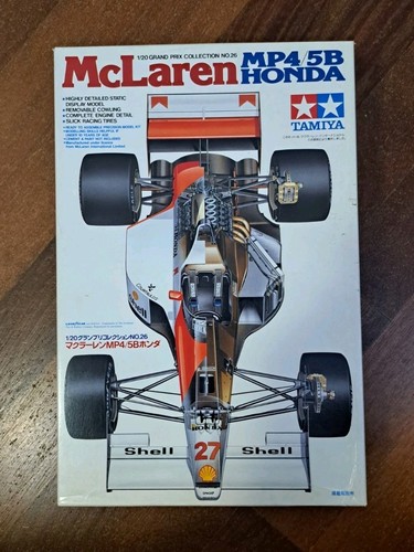 Tamiya 20026 mclaren - 1/20,