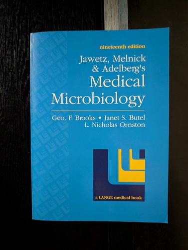 Medical microbiology 1991 19th - microbiology,