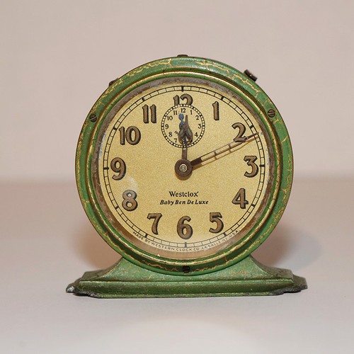Vintage westclox baby ben - vintage,