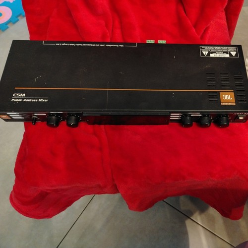 Mixer audio jbl - jbl, csm-32