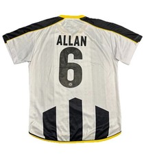 MAGLIA CALCIO UDINESE ALLAN 2014/15 HS JERSEY TRIKOT MAILLOT FOOTBALL SHIRT