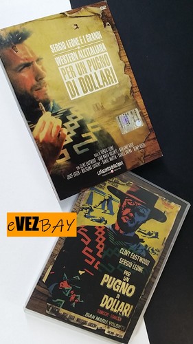 Dvd per pugno di dollari - dvd,
