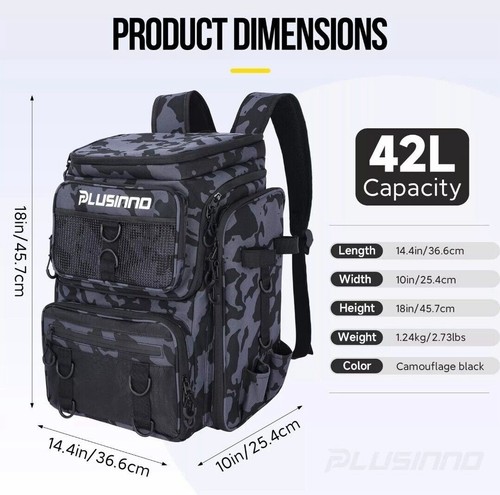 Plusinno zaino pesca con - plusinno,