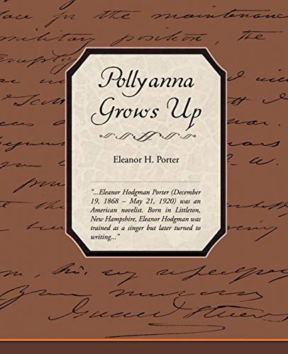Pollyanna grows up by - pollyanna,