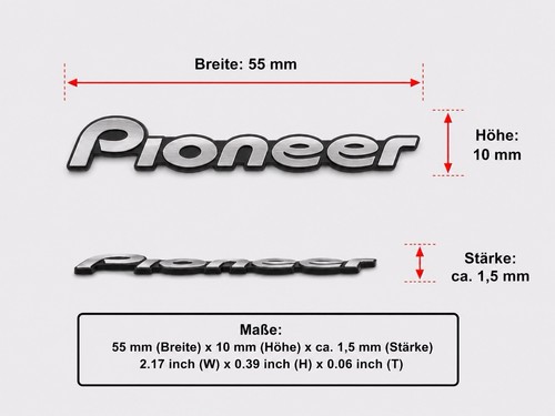 Adesivi altoparlanti pioneer - 4,