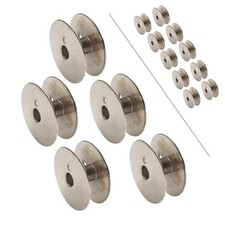 #97949 Bobine Coperchio Navetta per SINGER 132K7 131W 132K 133K 133K17 136K 10PC