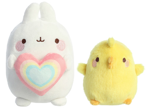 Molang peluche confezione - molang,