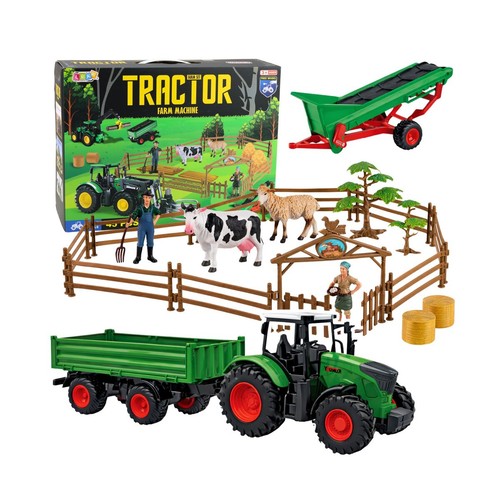 Set agricolo trattore - , con