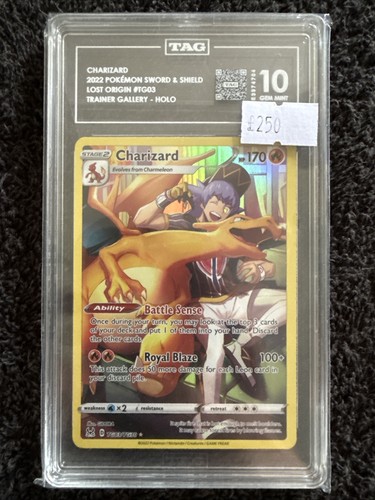 Charizard tg03 tg30 tag - tag, 10