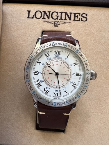 Longines lindbergh hour angle - hour,